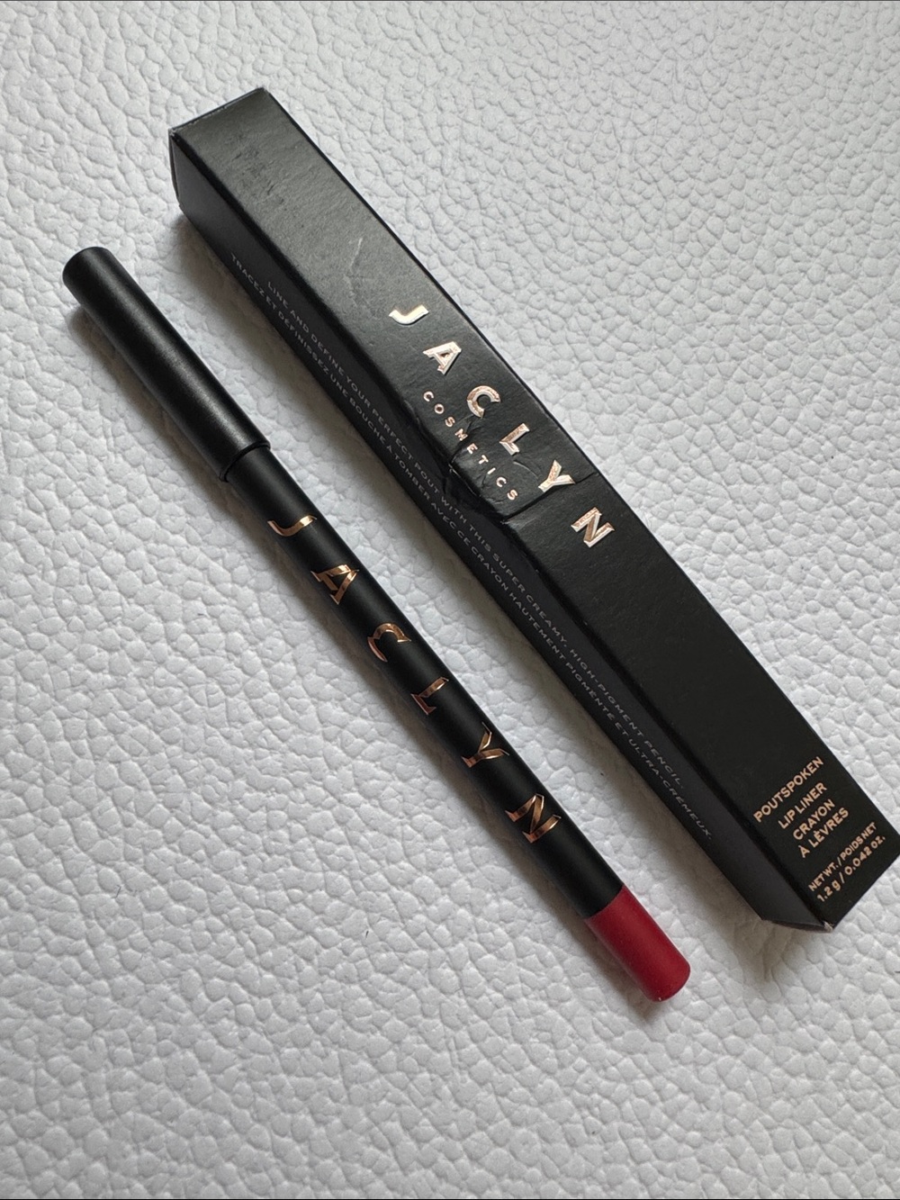 Jaclyn Cosmetics Poutspoken Lip Liner “In Control”